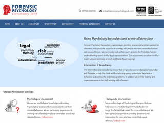 Forensic Psychology Cardiff