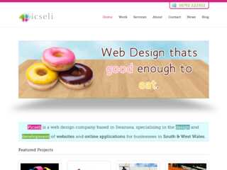Picseli Web Design and Website Development in Swansea and South Wales