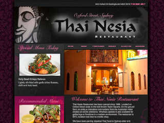 Thai Nesia Restaurant Sydney