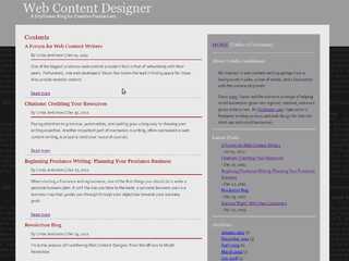 Web Content Designer