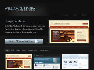 William G. Rivera | My Digital Porfolio | Graphic and Web Design Services in Puerto Rico