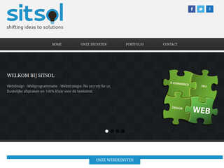 Sitsol - webdesign
