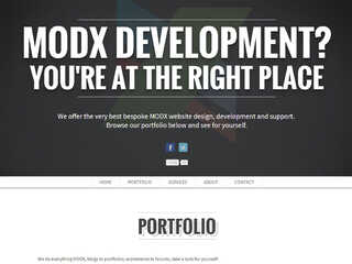 MODX CMS Services UK