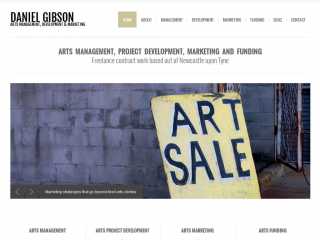 Arts Management, Project Development, Marketing and Funding