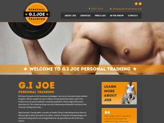 GI Joe Personal Training