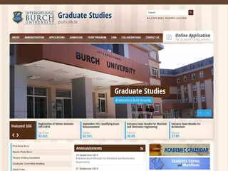 BURCH Graduate Study Unit