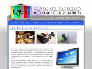 Eye-Fi - Albany Installs