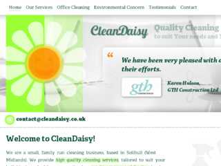 CleanDaisy - Quality Office Cleaning Services