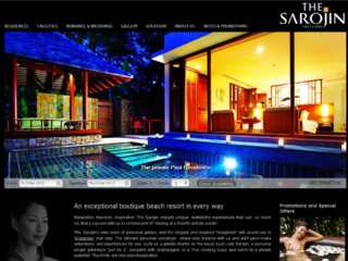 Sarojin Khao Lak Thailand Boutique Beach Resort | Luxury Beach Hotel