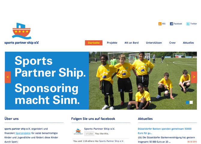 Sports Partner Ship