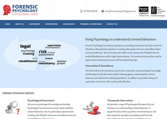 Forensic Psychology Cardiff