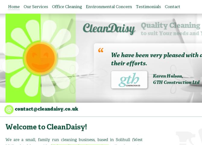 CleanDaisy - Quality Office Cleaning Services
