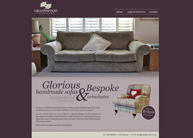 Grandwood Premium Sofas and Interiors