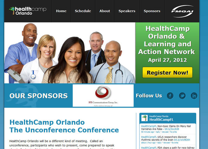 HealthCamp Orlando