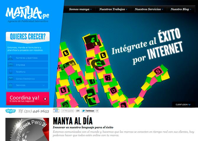 Manya.Pe Interactive Advertising Agency