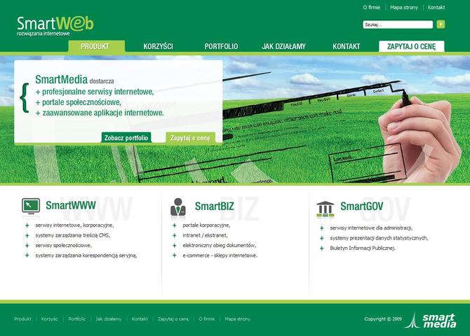 SmartWEB Product Site