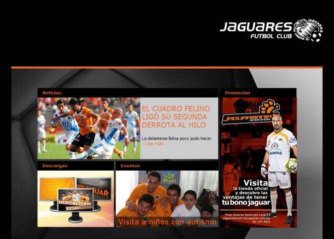 Jaguares Soccer Official Page