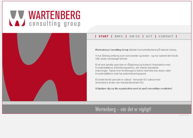 Wartenberg Consulting Group