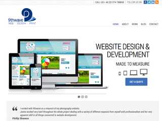 Website design and development Bradford