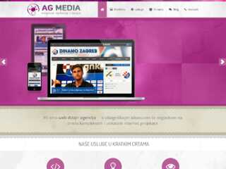 AG media - Web dizajn studio
