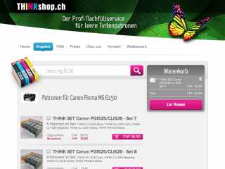 THINKshop.ch - Ink Refills