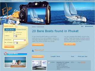 Phuket Yacht Charter Sailing by Elite Yachting