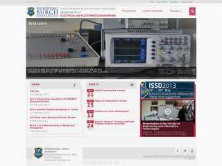Electrical And Electronics Engineering International Burch University