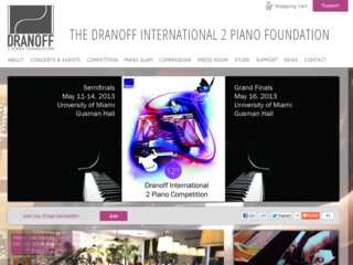 Dranoff Two Piano Internaitonal Foundation