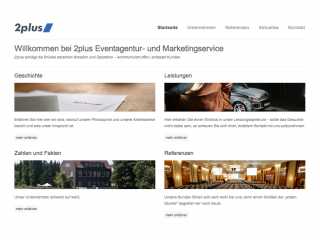 2plus Eventagentur und Marketingservice GmbH