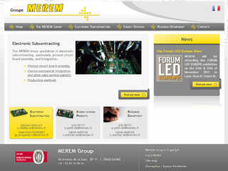 Merem Electronic Subcontracting