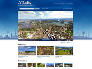 ACTuality - 360° Virtual Tours of Canberra