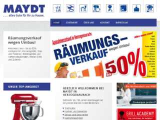 Maydt GmbH & Co KG - Alles Gute für ihr zu Hause