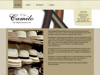 Camilo: The Original Panama Hat