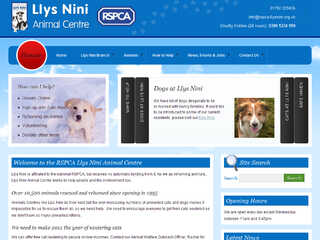 RSPCA Llys Nini Animal Centre