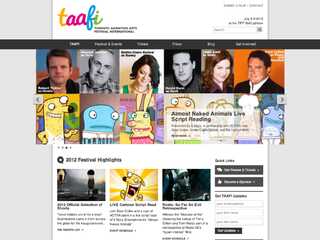 TAAFI - The Toronto Animated Arts Festival International