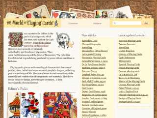 The World of Playing Cards