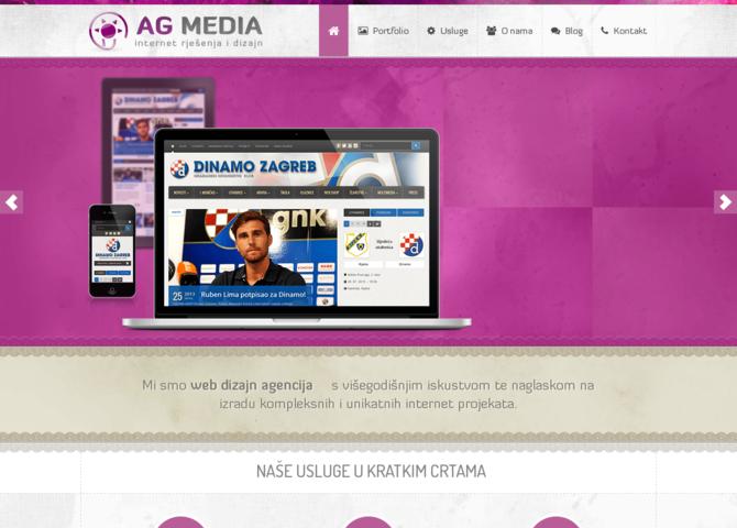 AG media - Web dizajn studio