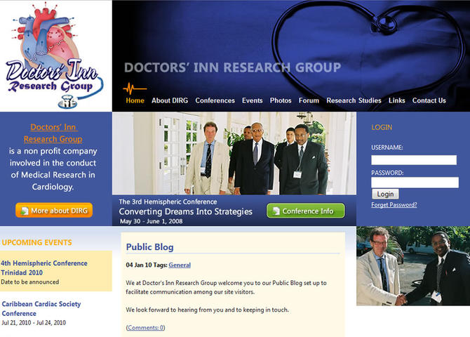 Doctors' Inn Research Group