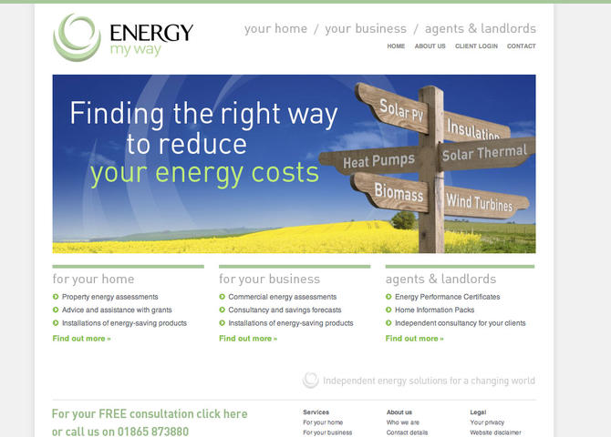 Energy My Way - Independent Energy Solutions