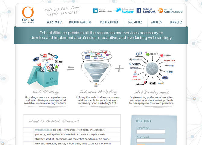 Orbital Alliance - A Web Strategy Company