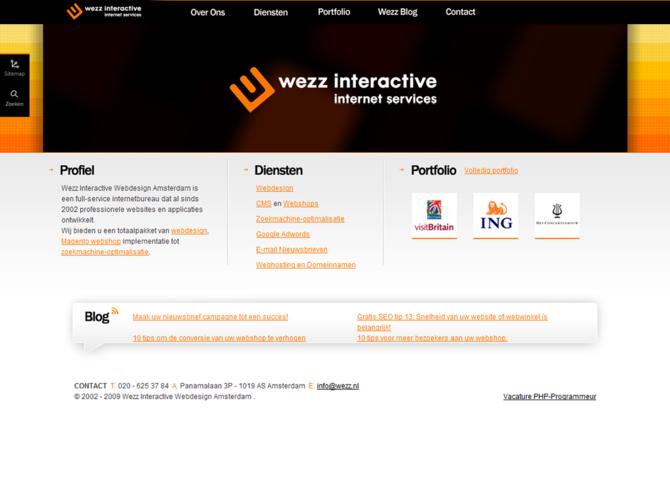 Webdesign Amsterdam